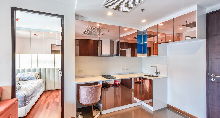 Wohnung zum Kauf mit 1 Zimmer in Pathum Wan, Bangkok