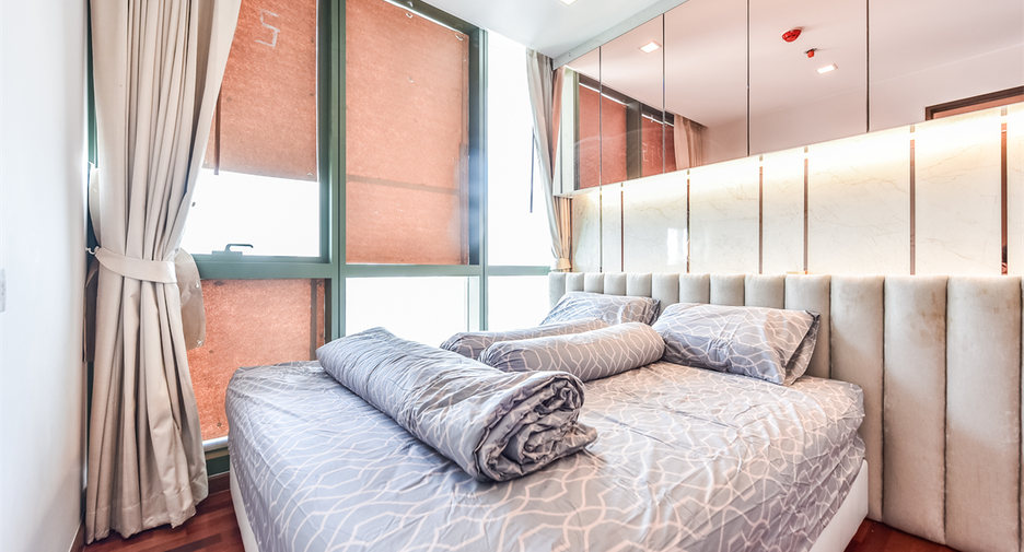 Wohnung zum Kauf mit 1 Zimmer in Pathum Wan, Bangkok