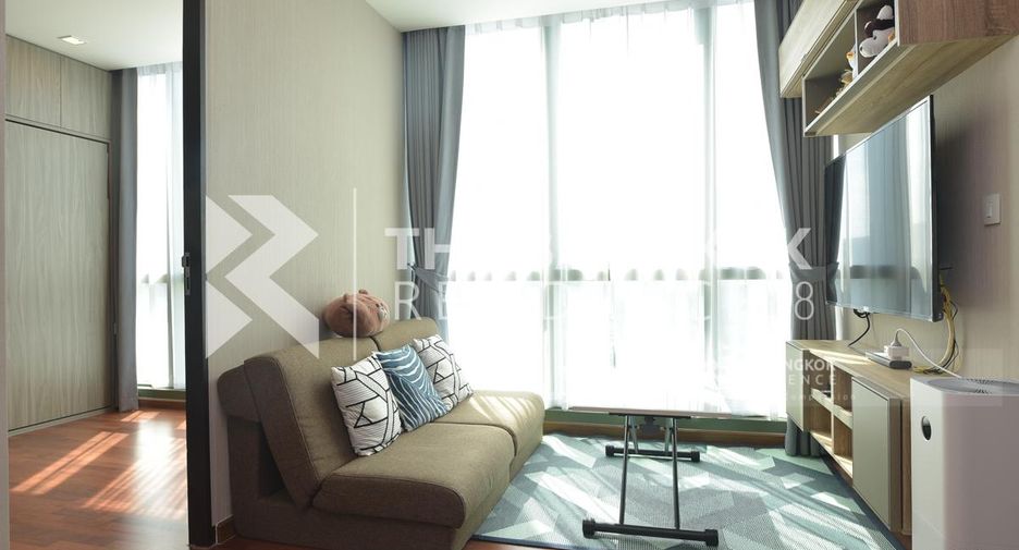 Wohnung zum Kauf mit 1 Zimmer in Pathum Wan, Bangkok