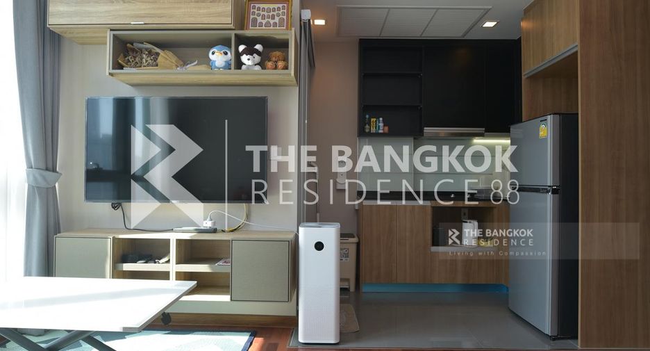 Wohnung zum Kauf mit 1 Zimmer in Pathum Wan, Bangkok