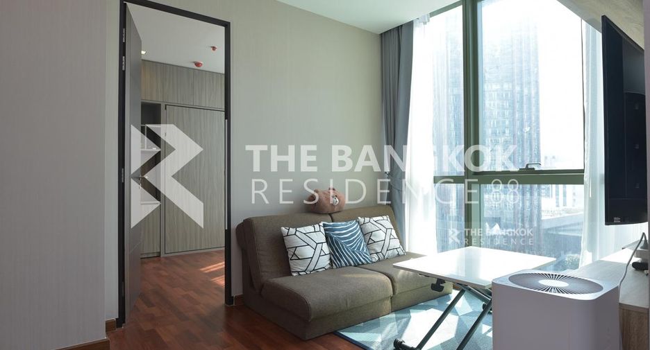 Wohnung zum Kauf mit 1 Zimmer in Pathum Wan, Bangkok