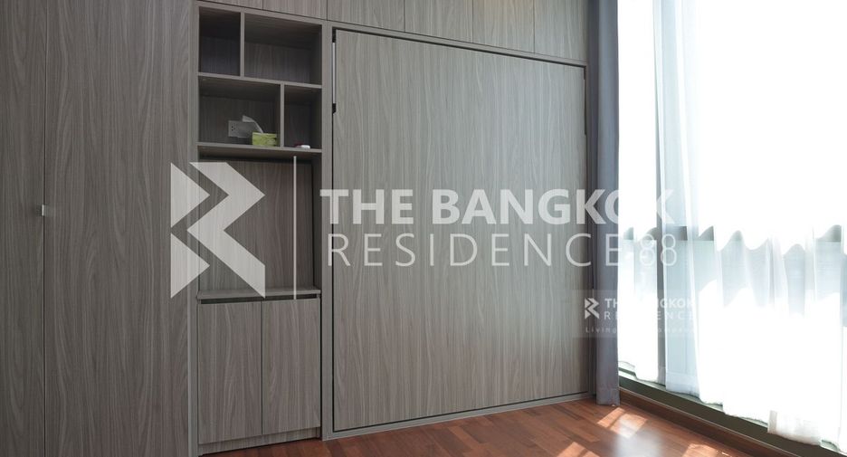 Wohnung zum Kauf mit 1 Zimmer in Pathum Wan, Bangkok