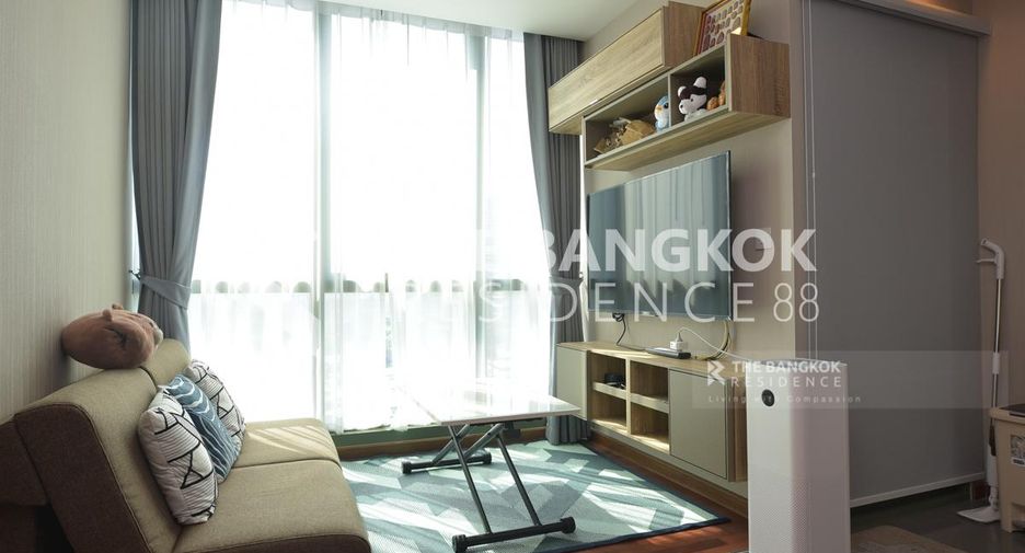 Wohnung zum Kauf mit 1 Zimmer in Pathum Wan, Bangkok