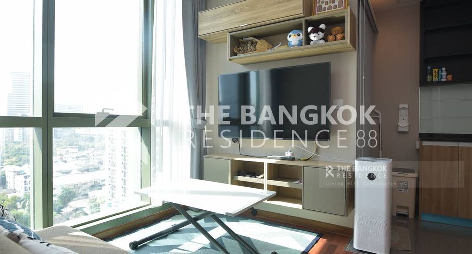 Wohnung zum Kauf mit 1 Zimmer in Pathum Wan, Bangkok