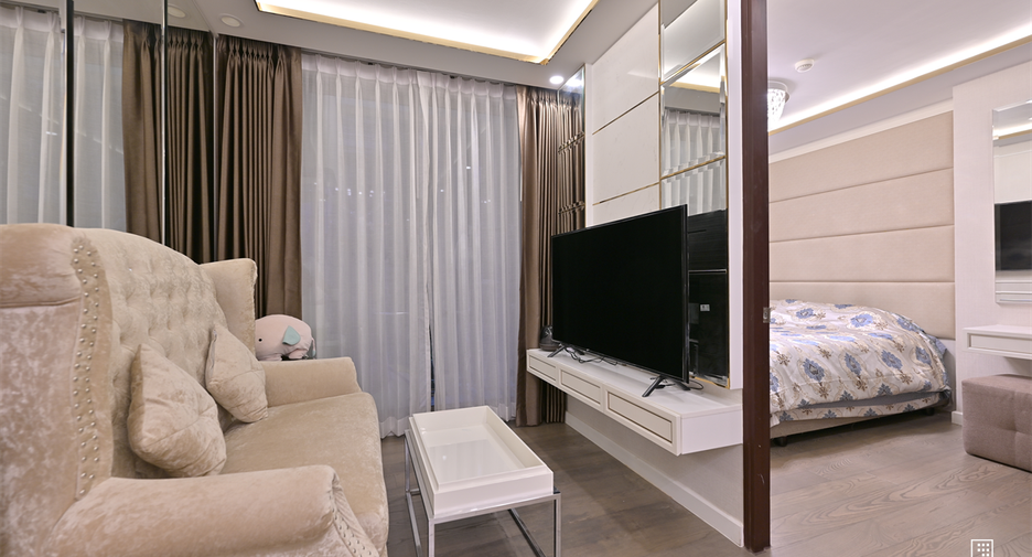 For sale 1 bed condo in Huai Khwang, Bangkok