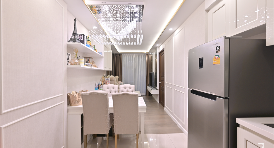 For sale 1 bed condo in Huai Khwang, Bangkok