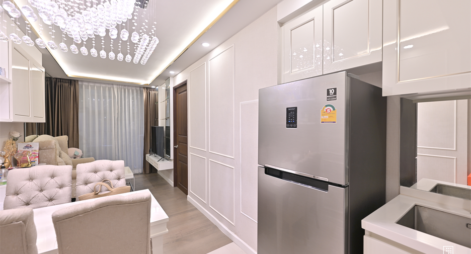 For sale 1 bed condo in Huai Khwang, Bangkok
