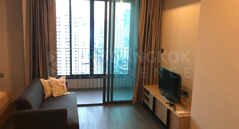 À vendre 1 chambre condo à Pathum Wan, Bangkok