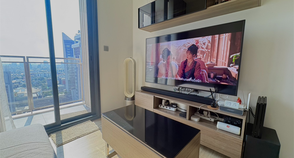 Wohnung zum Kauf mit 1 Zimmer in Phaya Thai, Bangkok