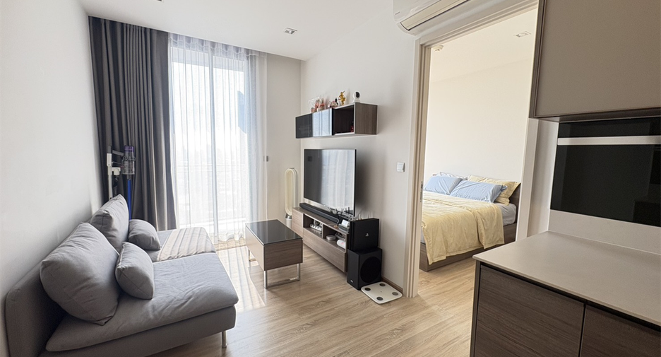 Wohnung zum Kauf mit 1 Zimmer in Phaya Thai, Bangkok
