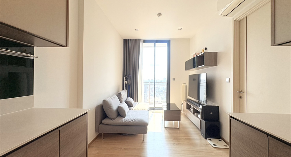 Wohnung zum Kauf mit 1 Zimmer in Phaya Thai, Bangkok
