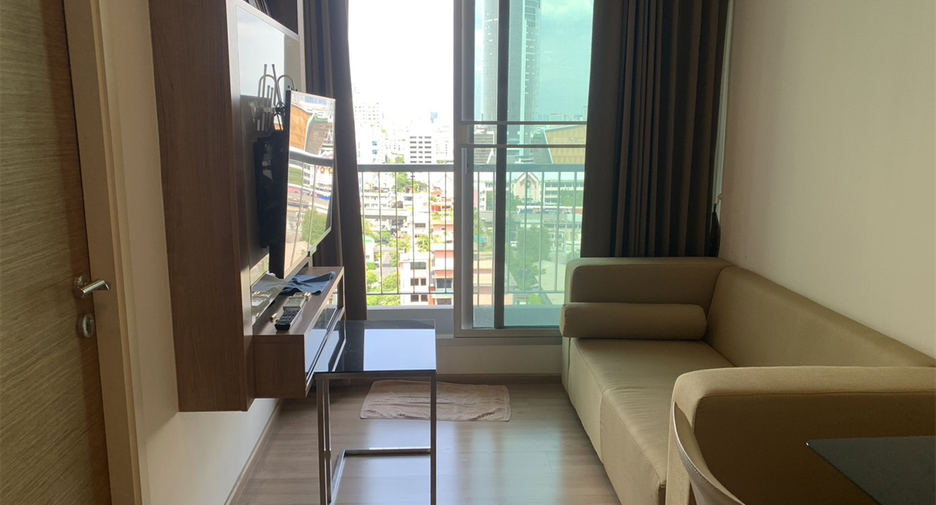 À vendre 1 chambre condo à Phaya Thai, Bangkok