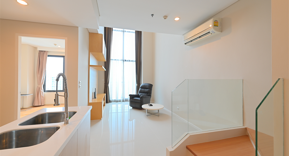 Condo en venta de 2 habitaciones en Watthana, Bangkok