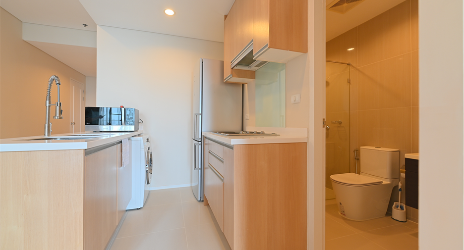 Condo en venta de 2 habitaciones en Watthana, Bangkok