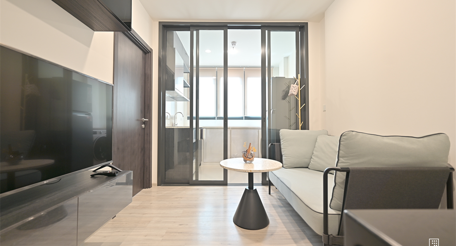 Wohnung zum Kauf mit 1 Zimmer in Huai Khwang, Bangkok