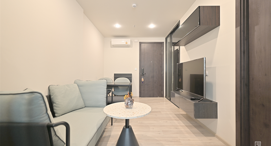Wohnung zum Kauf mit 1 Zimmer in Huai Khwang, Bangkok