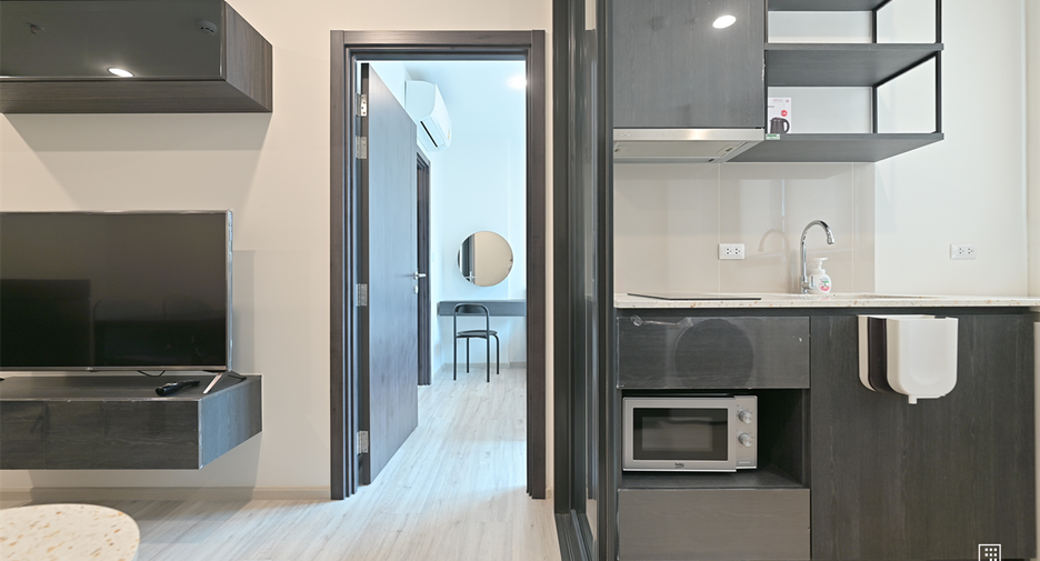Wohnung zum Kauf mit 1 Zimmer in Huai Khwang, Bangkok