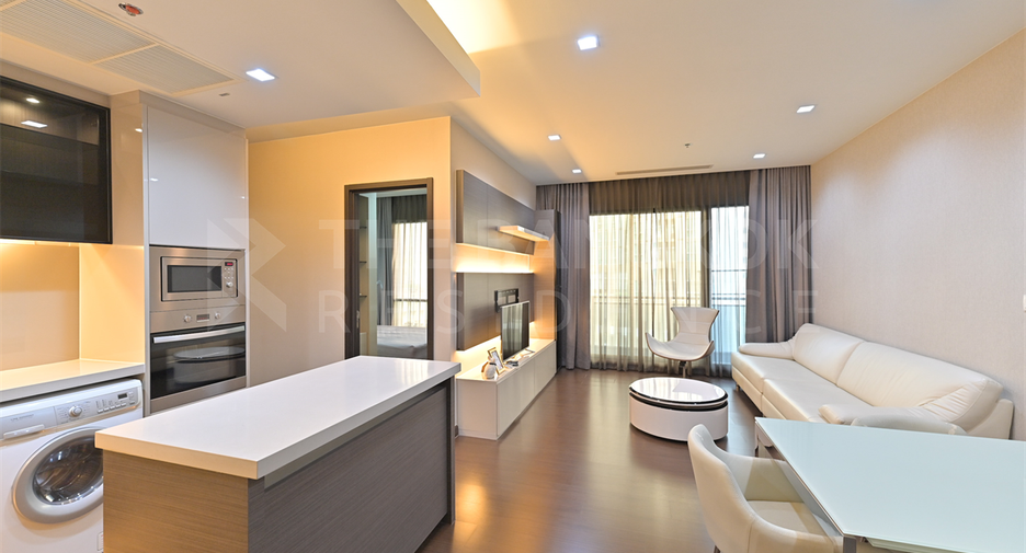 Condo en venta de 2 habitaciones en Huai Khwang, Bangkok