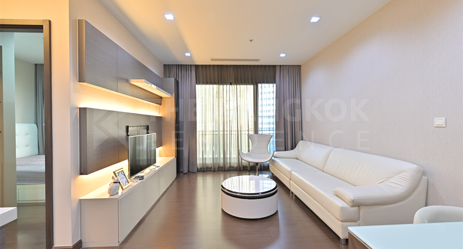 Condo en venta de 2 habitaciones en Huai Khwang, Bangkok