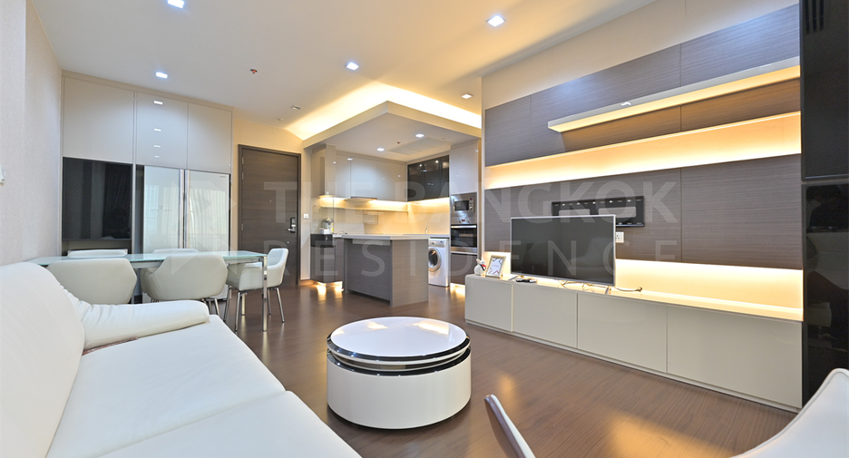 Condo en venta de 2 habitaciones en Huai Khwang, Bangkok