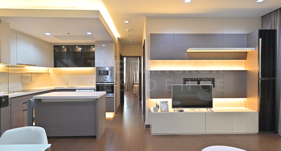 Condo en venta de 2 habitaciones en Huai Khwang, Bangkok