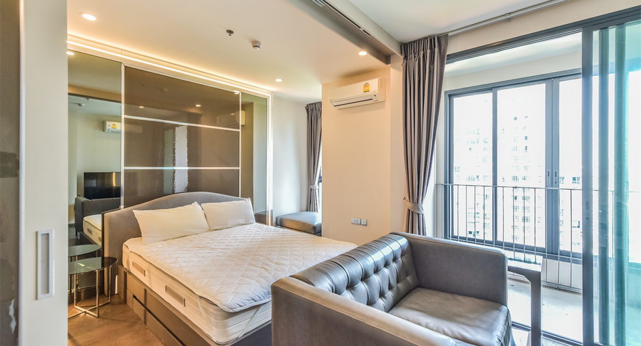 À vendre 1 chambre condo à Pathum Wan, Bangkok