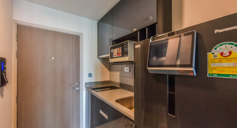 À vendre 1 chambre condo à Pathum Wan, Bangkok
