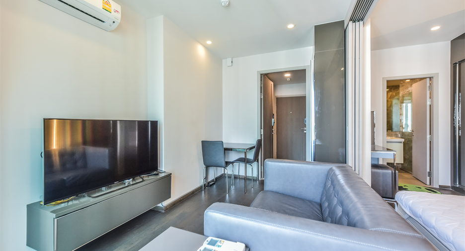 À vendre 1 chambre condo à Pathum Wan, Bangkok