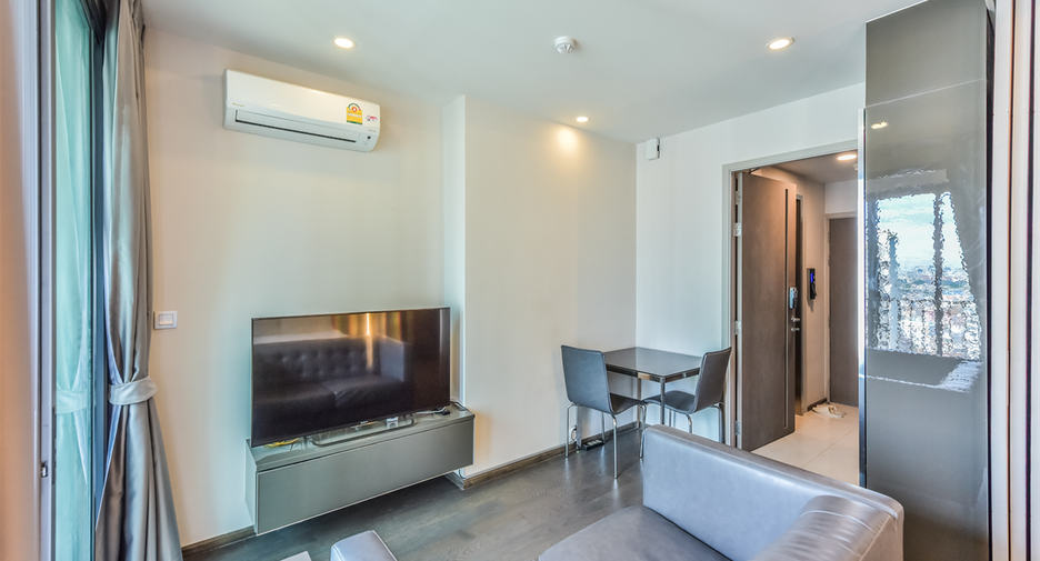 À vendre 1 chambre condo à Pathum Wan, Bangkok