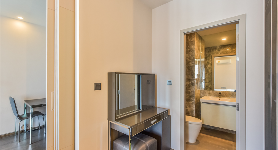 À vendre 1 chambre condo à Pathum Wan, Bangkok