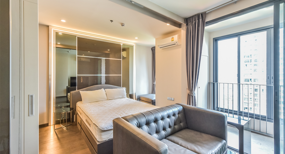 À vendre 1 chambre condo à Pathum Wan, Bangkok