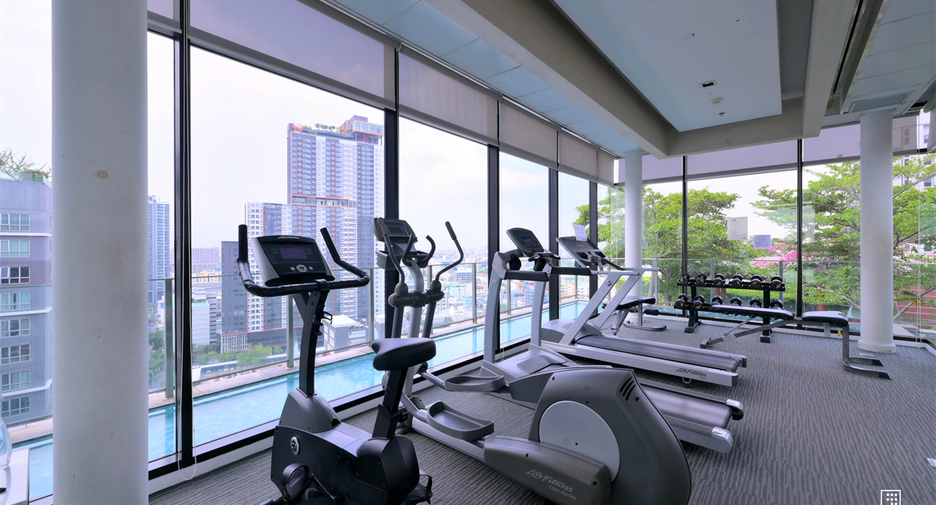 Condo en venta de 1 habitaciones en Huai Khwang, Bangkok