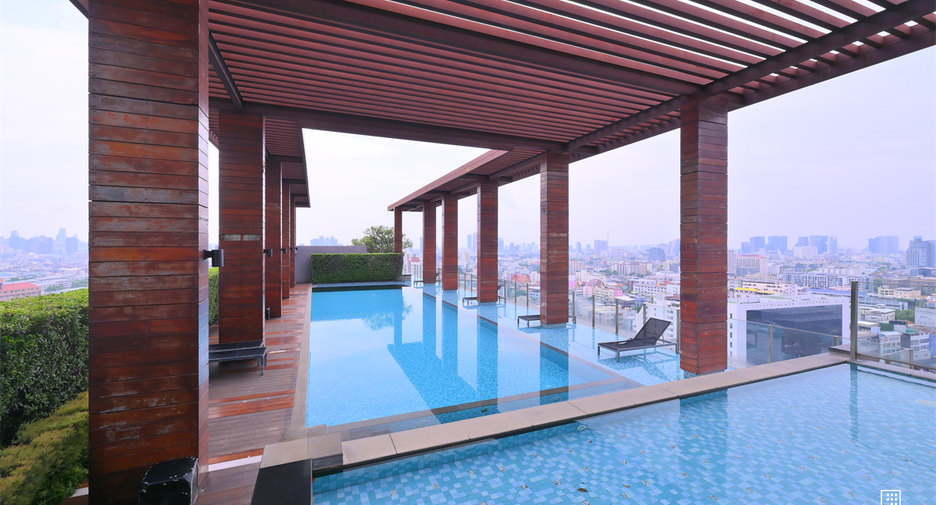 Condo en venta de 1 habitaciones en Huai Khwang, Bangkok