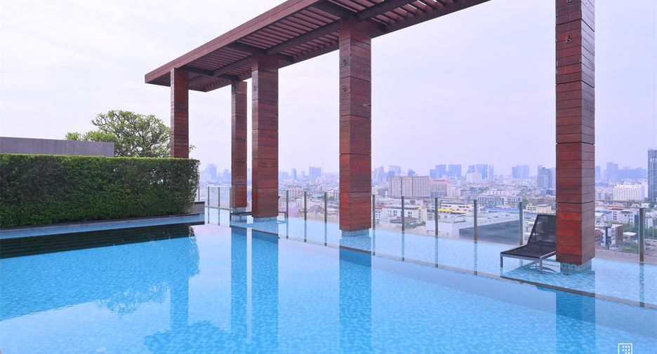Condo en venta de 1 habitaciones en Huai Khwang, Bangkok