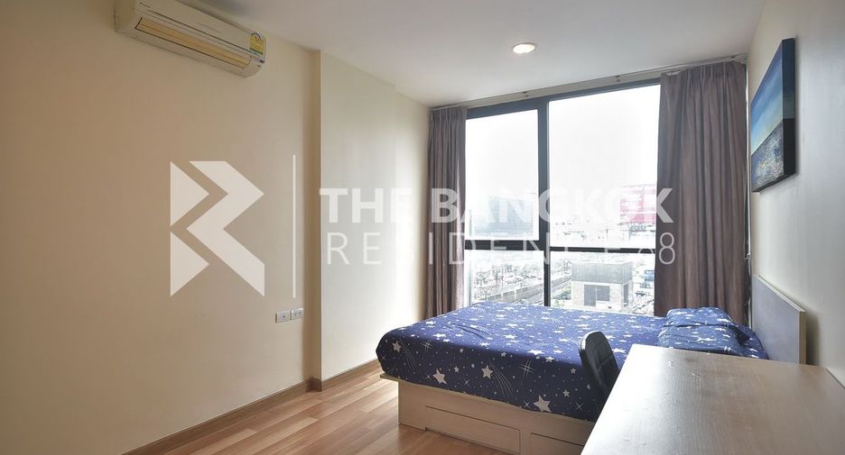 Condo en venta de 2 habitaciones en Huai Khwang, Bangkok
