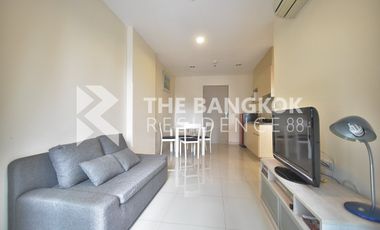 À vendre 2 chambres condo à Huai Khwang, Bangkok