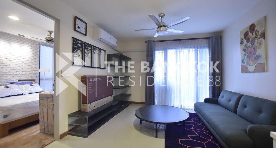 Condo en venta de 1 habitaciones en Huai Khwang, Bangkok