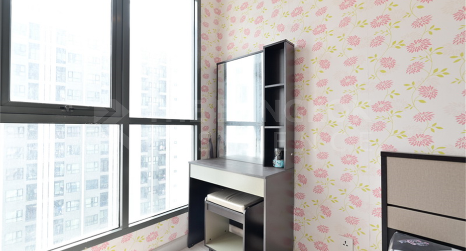 À vendre 1 chambre condo à Huai Khwang, Bangkok