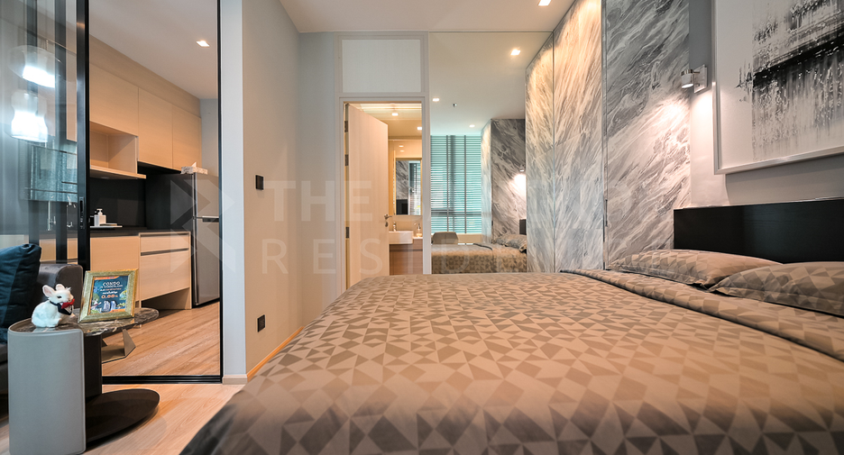 Condo en venta de 1 habitaciones en Huai Khwang, Bangkok