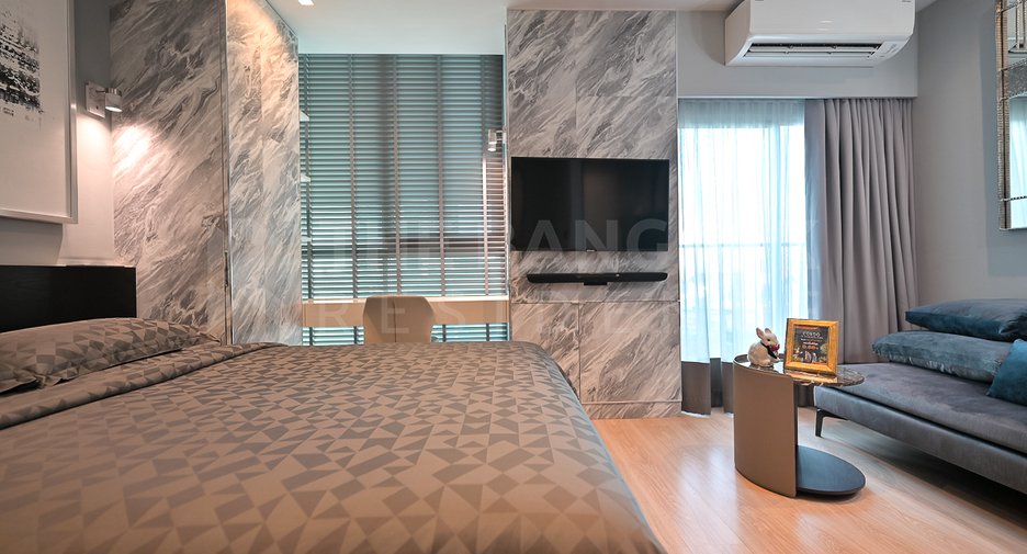 Condo en venta de 1 habitaciones en Huai Khwang, Bangkok