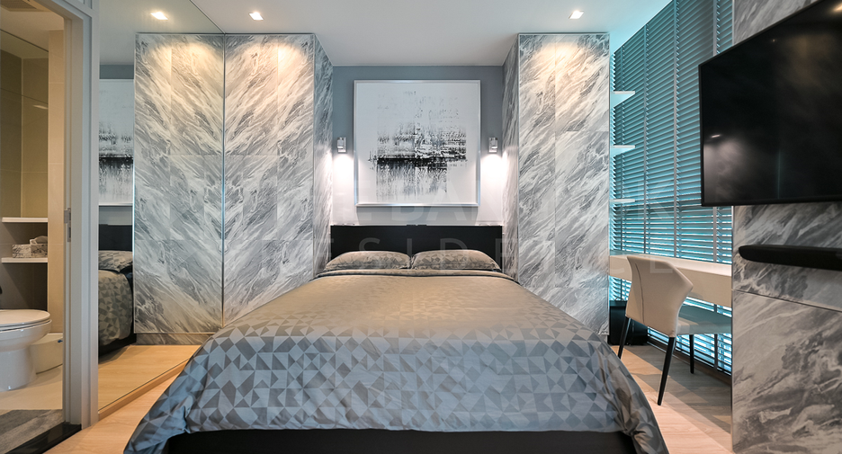Condo en venta de 1 habitaciones en Huai Khwang, Bangkok