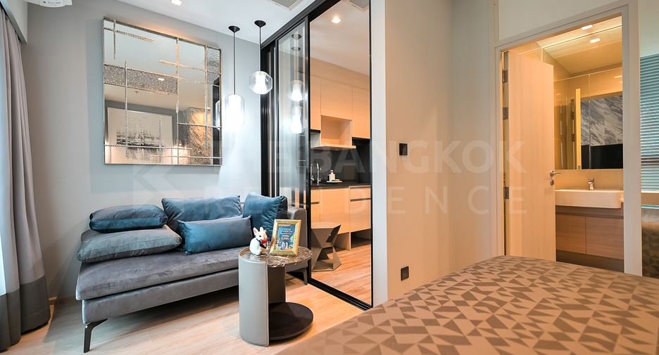 Condo en venta de 1 habitaciones en Huai Khwang, Bangkok
