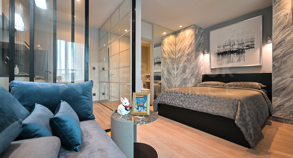 Condo en venta de 1 habitaciones en Huai Khwang, Bangkok