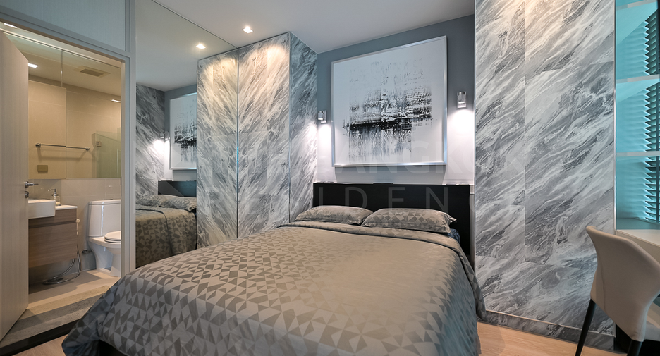 Condo en venta de 1 habitaciones en Huai Khwang, Bangkok