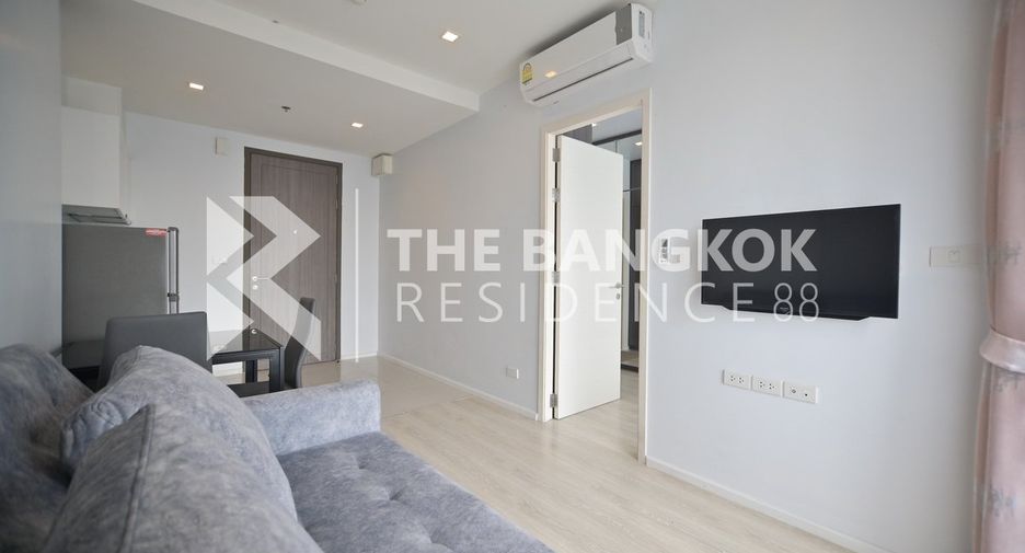 For sale 1 bed condo in Huai Khwang, Bangkok