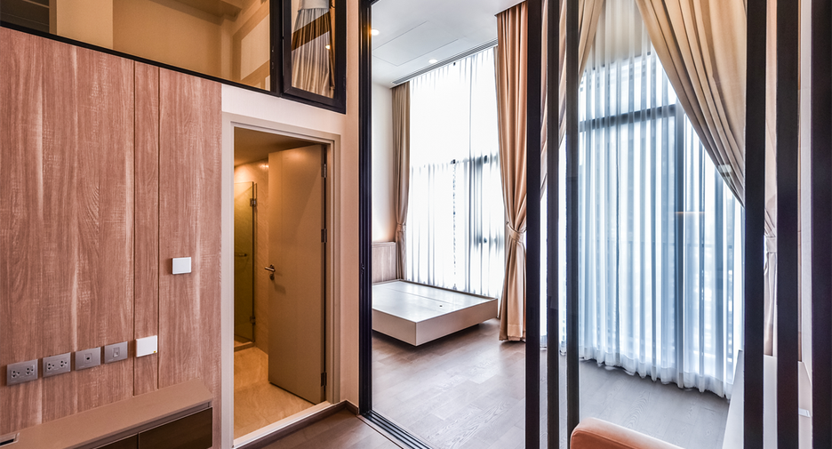 For sale 1 bed condo in Ratchathewi, Bangkok