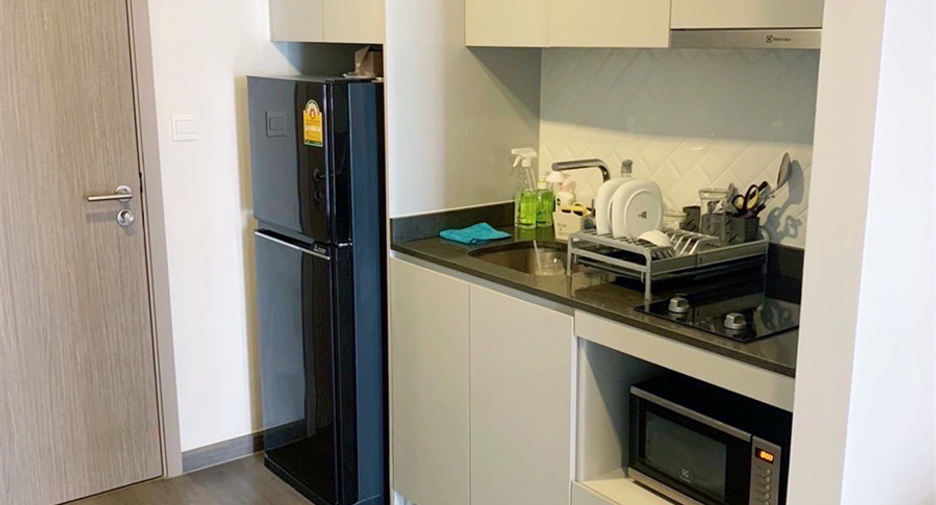 À vendre 1 chambre condo à Pathum Wan, Bangkok
