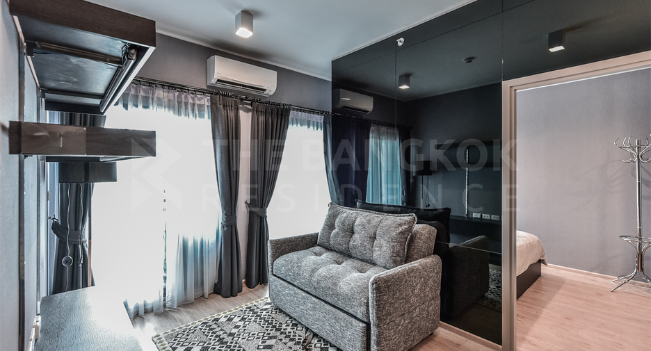 For sale 2 bedrooms condo in Huai Khwang, Bangkok