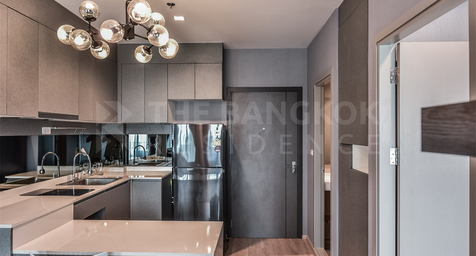 For sale 2 bedrooms condo in Huai Khwang, Bangkok