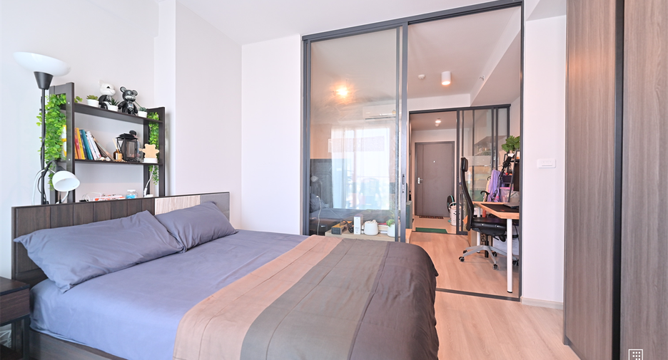 Wohnung zum Kauf mit 1 Zimmer in Din Daeng, Bangkok